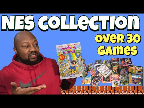 Collection of ALL my Nintendo NES games