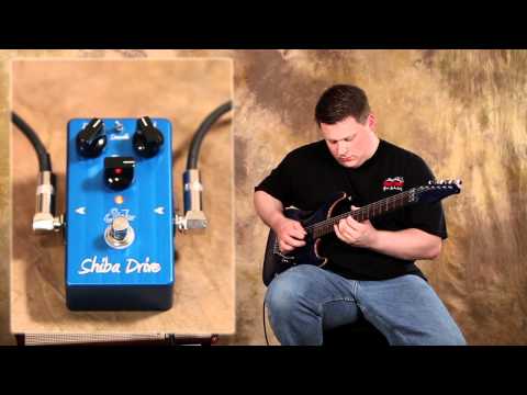 Suhr Shiba Drive Overdrive In Depth Demo