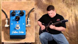 Suhr Shiba Drive Overdrive In Depth Demo