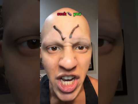 I FINALLY get EYEBROWS #comedy #funny #alopecia #skit