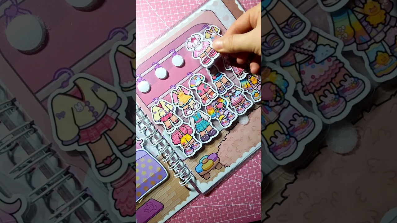 Kawaii House🏘️ #avatarworld #quietbook #kawaii #papercraft #short #diy #papercraft #symphony #paper