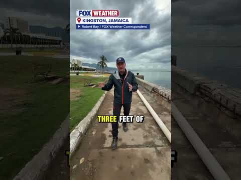 Jamaica Braces For Melissa