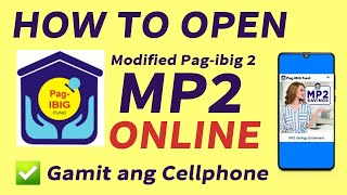 HOW TO OPEN MP2 PAG-IBIG MODIFIED 2 SAVINGS ONLINE SECOND ACCOUNT, HOW TO OPEN MP2 ONLINE BabyDrewTV