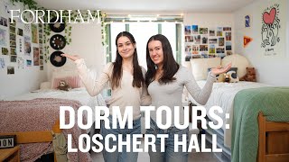 Dorm Tour: Loschert Hall | Fordham University
