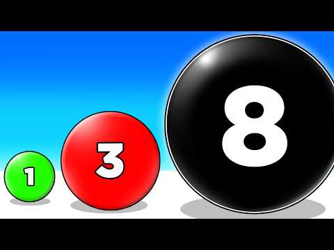 MAX LEVEL BALLS! - Merge Fall 3D