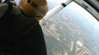 preview picture of video 'MSPC Student IAD 1st Skydive Hunter Russ Anastacia'