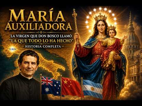 María Auxiliadora: la Virgen de Don Bosco