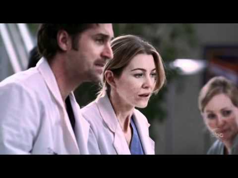 derek & meredith anatomia de grey 2x18
