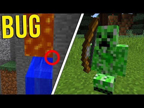 I 10 BUG DI MINECRAFT MAI RISOLTI !!!