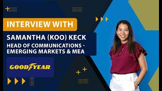 How to develop an effective corporate communication strategy | Samantha Keck | Goodyear | Dr.Kiran