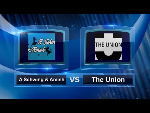 A Schwing & Amish vs The Union - Finals - Women's Pennsylvania Kickball Classic #PAKC2018