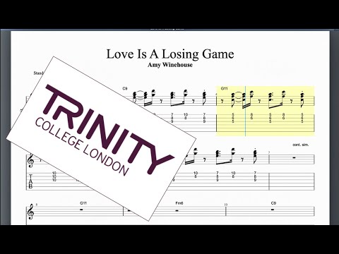 Love Is A Losing Game Trinity Grade 3 Guitar