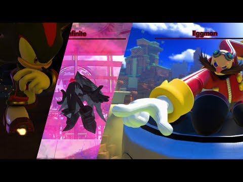 SONIC FORCES (XB1) All STAGEs + Episode Shadow (Rank S) [1080p] (JAP DUB)