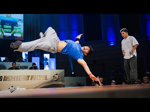 HIRO10 vs MONKEY Z | FINAL B-Boys Adult | WDSF Brisbane World Series 2026