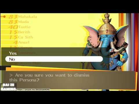 Persona 4 Golden Pt 52 - Dojima Final Link! Marie Link!
