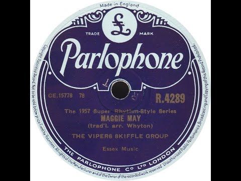 Maggie May - The Vipers Skiffle Group