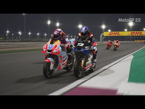 MotoGP 21 Career Mode Part 22 - MotoGP Debut