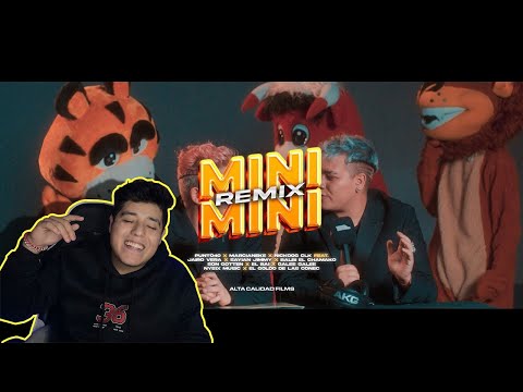 🇲🇽 |Reacción| MINI MINI RMX - Punto40, Marcianeke, Nicko Og, Sayian, Jairo , Galee YKZ, Balbi y mas