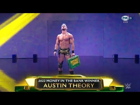 Raw 24/10/22 FULL MATCH - Austin Theory vs Mustafa Ali
