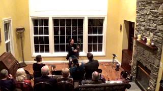 Bryd One Brere - Middle English song (live) Anglo-Saxon Lyre &amp; Voice