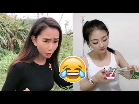 New 2021 chinese romantic girl's with boys prank video and comedy show on youtube ||