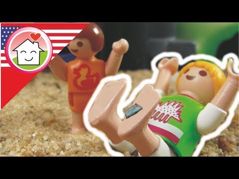 Playmobil video english The Glass Shard The Hauser Family kids cartoons