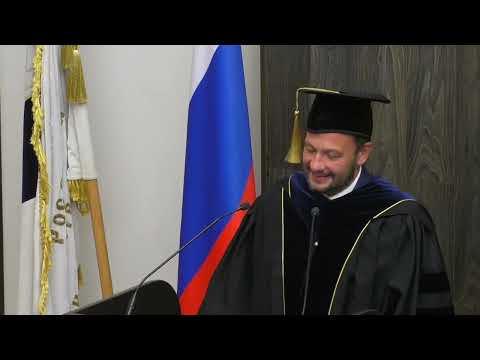 Sergey Brilev's visit to Volgograd State University