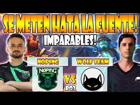 NOPING VS WOLF TEAM BO3[GAME 2]DPC SA 2022 Tour 2: Division 2  - DOTA 2 PRO