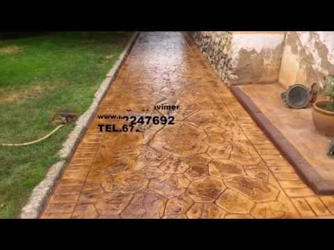 Hormigon Impreso Villar De Ciervo 672247692 Salamanca