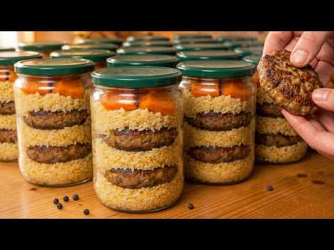 Poor Man's Steak & Rice: 1930s Survival Meal That Lasts 2 Years
