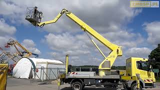 رافعة السلة التلسكوبية Wumag WT 230 | صورة 4 - Machineryline