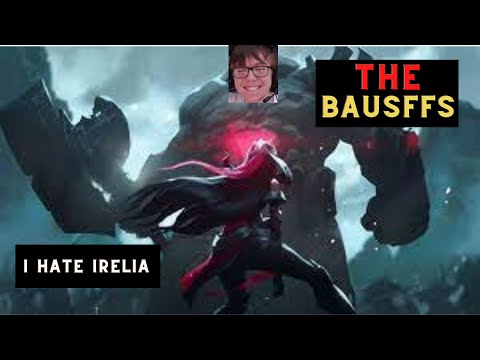 Thebausffs playing SION VS IRELIA TOP ( HATE IRELIA )