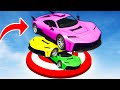 Fast Cars Make Good Sumo (GTA 5)
