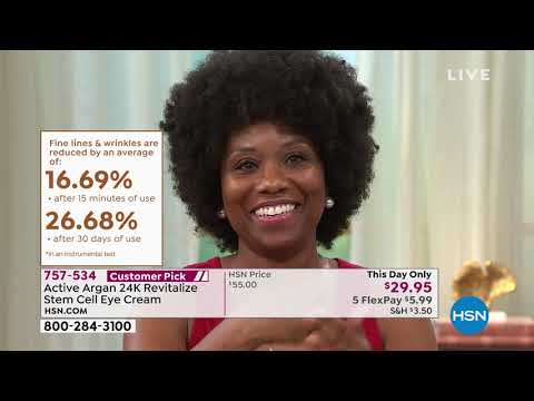 Active Argan 24K Revitalize Stem Cell Eye Cream
