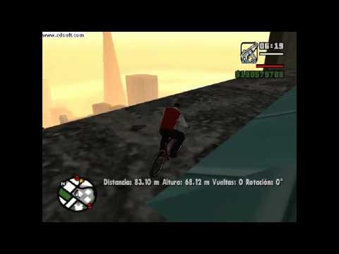 Cj Salta Del 2do Edificio Mas Alto De Sanfierro Gta