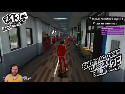 Persona 5: Episode 2 - Kamosida's a Villain? Shocker! [Twitch Upload]