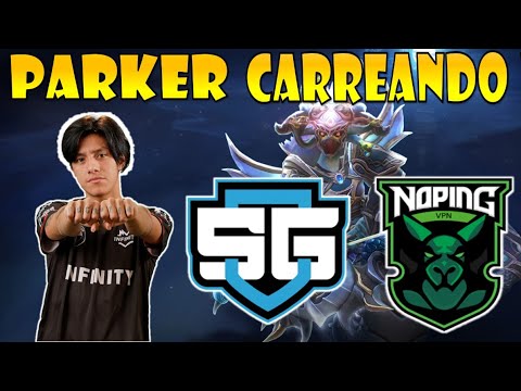 SG esports  VS NoPing e-sports ▶ ( GAME 1 ) DPC SA 2021/2022 Tour 2: Division II ➤ 4d esports