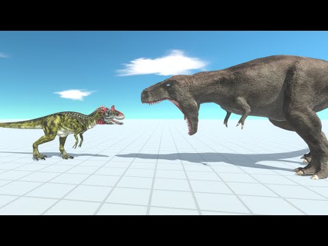 CRYOLOPHOSAURUS vs EVERY UNIT - Animal Revolt Battle Simulator