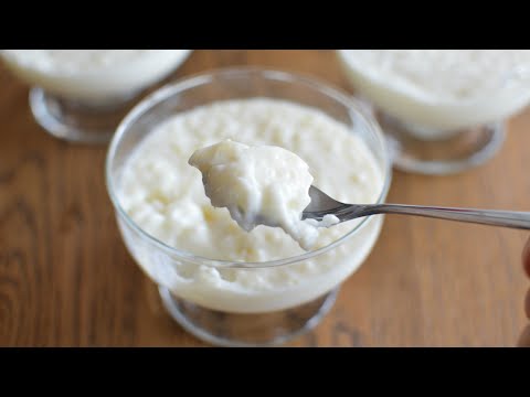 Irresistible Lebanese Rice Pudding Recipe - Homemade Riz Bil Haleeb | Accidental Adult