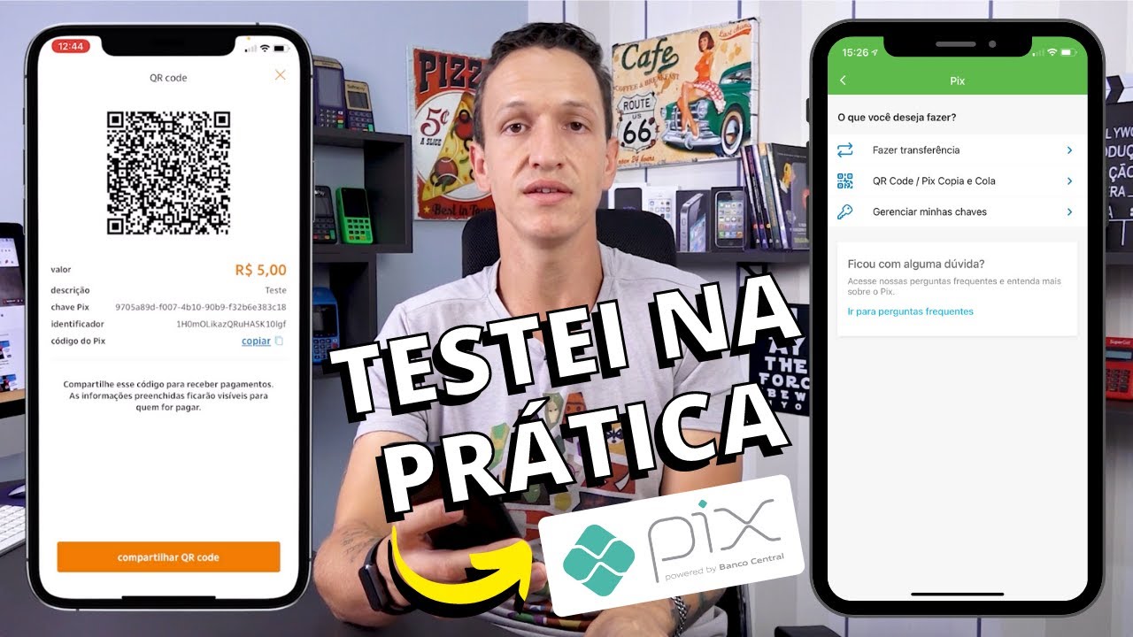 PIX Como Funciona ? - Testei Na PRÁTICA -  ENTENDA TUDO #pix