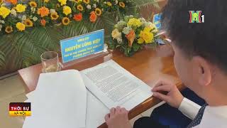 Đại hội Hội Liên hiệp Thanh niên Việt Nam phường Hoàng Mai - Đài Phát thanh và truyền hình Hà Nội