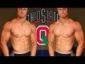 OHIO STATE ORIENTATION | PHYSIQUE UPDATE and Chest and Back Workout