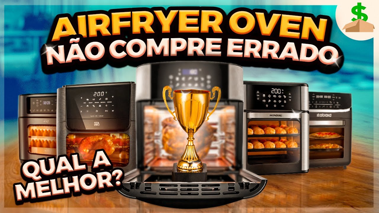 Miniatura da avaliação em vídeo de Fritadeira Air Fryer Oven 12L Digital Midea 220V