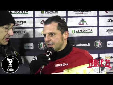Aldo Piccirillo (TRESSE COSTRUZIONI) - Man of the Match