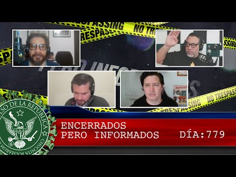ENCERRADOS PERO INFORMADOS 779 - EL PULSO DE LA REPÚBLICA