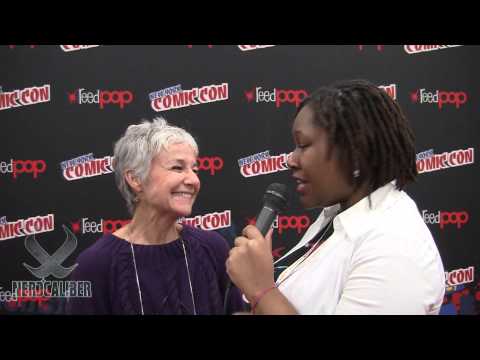 DCAU Voice Actress and Director Andrea Romano