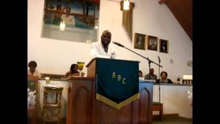 Sermon: "A Victim of Identity Theft" Min. Ashley D. Castille