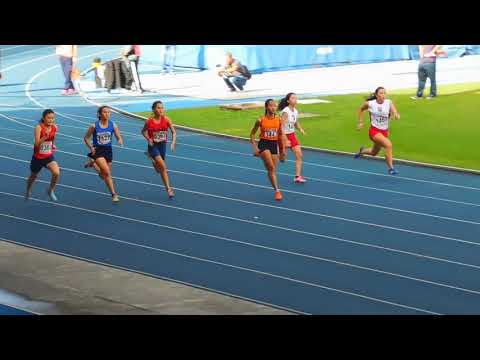SEMI FINAL 100M BF - INFANTO 2019