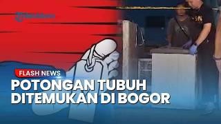 2 Pelaku Buang Tangan dan Kaki Korban Karyawan Kios Ayam Geprek ke Bogor, Ternyata Rekan Kerja