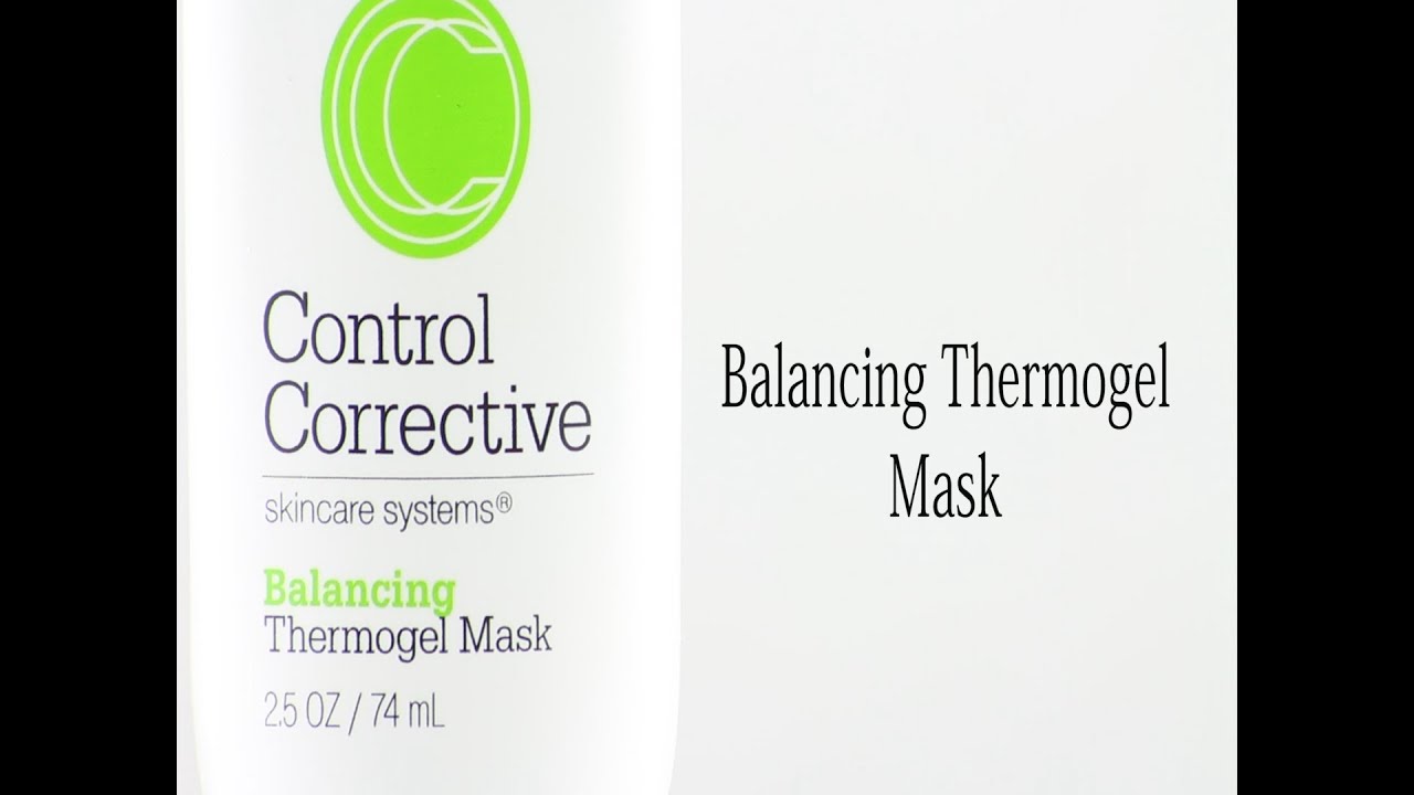 Balancing Thermogel Mask